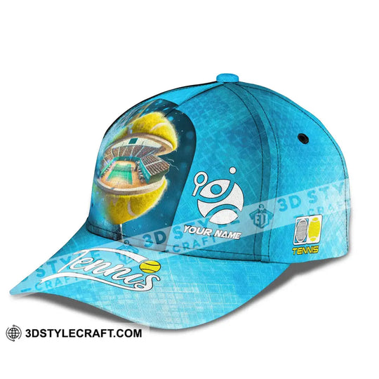 Personalized Cap, Customized Tennis Classic Cap style option 4