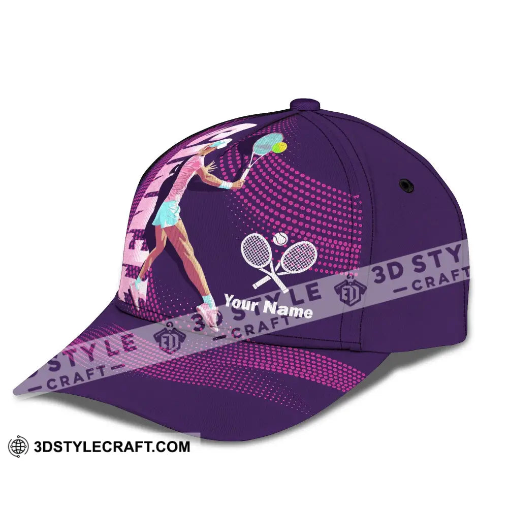 Personalized Cap Customized Tennis Classic Cap CLASSIC CAP / UNIVERSAL FIT Cap