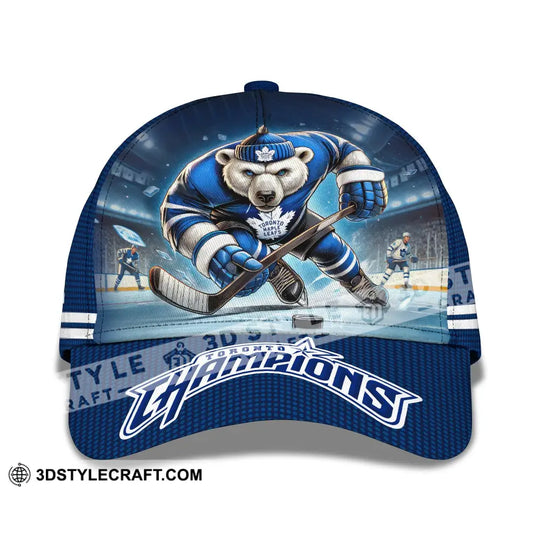 Personalized Cap, Customized Toronto Maple Leafs Classic Cap style option 3