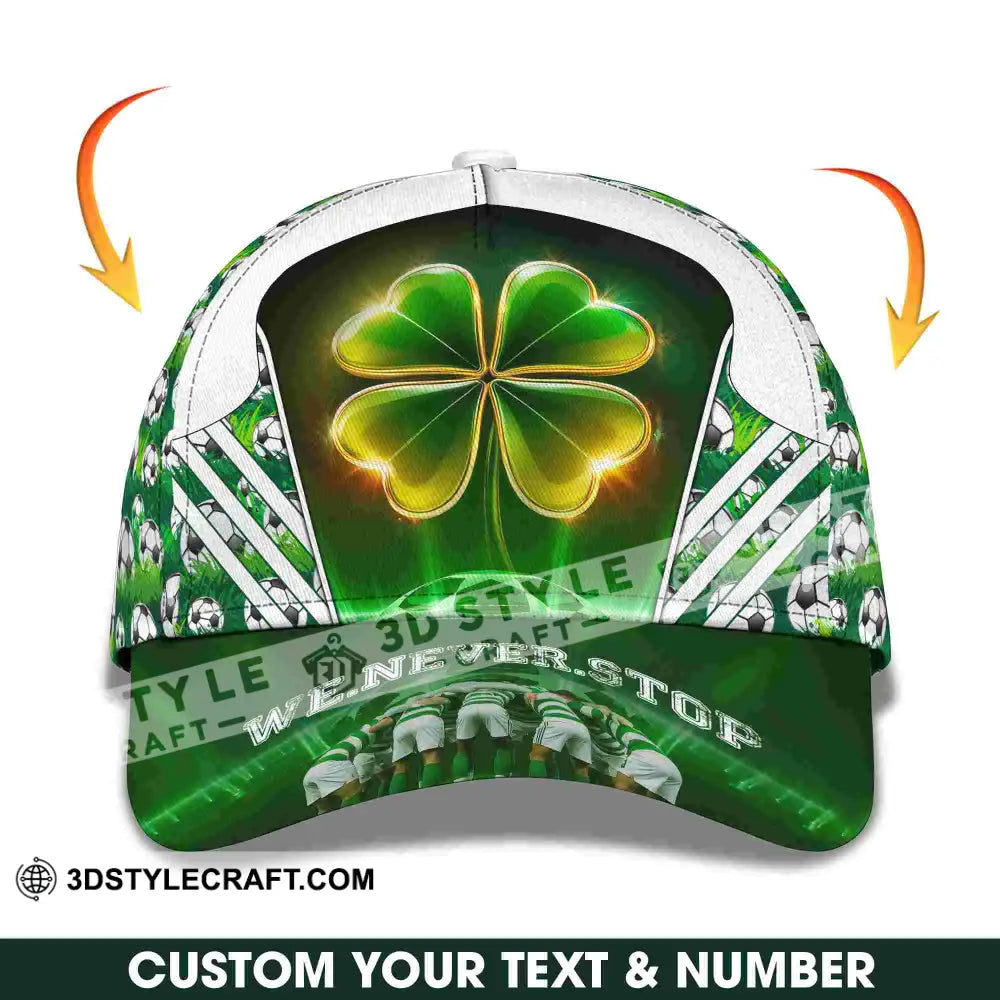 Personalized Cap Customized We Never Stop Sport Classic Cap CLASSIC CAP / UNIVERSAL FIT Cap