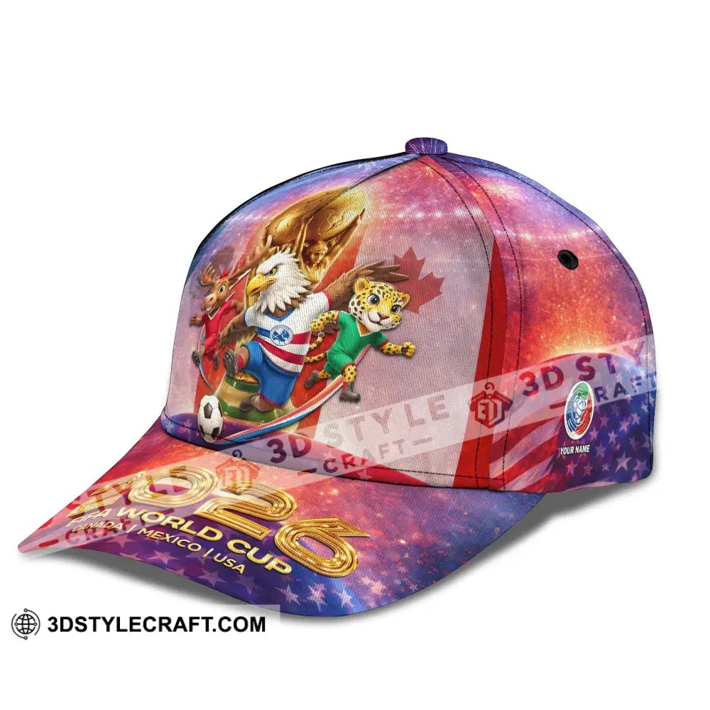 Personalized Cap Customized World Cup 2026 Classic Cap CLASSIC CAP / UNIVERSAL FIT Cap