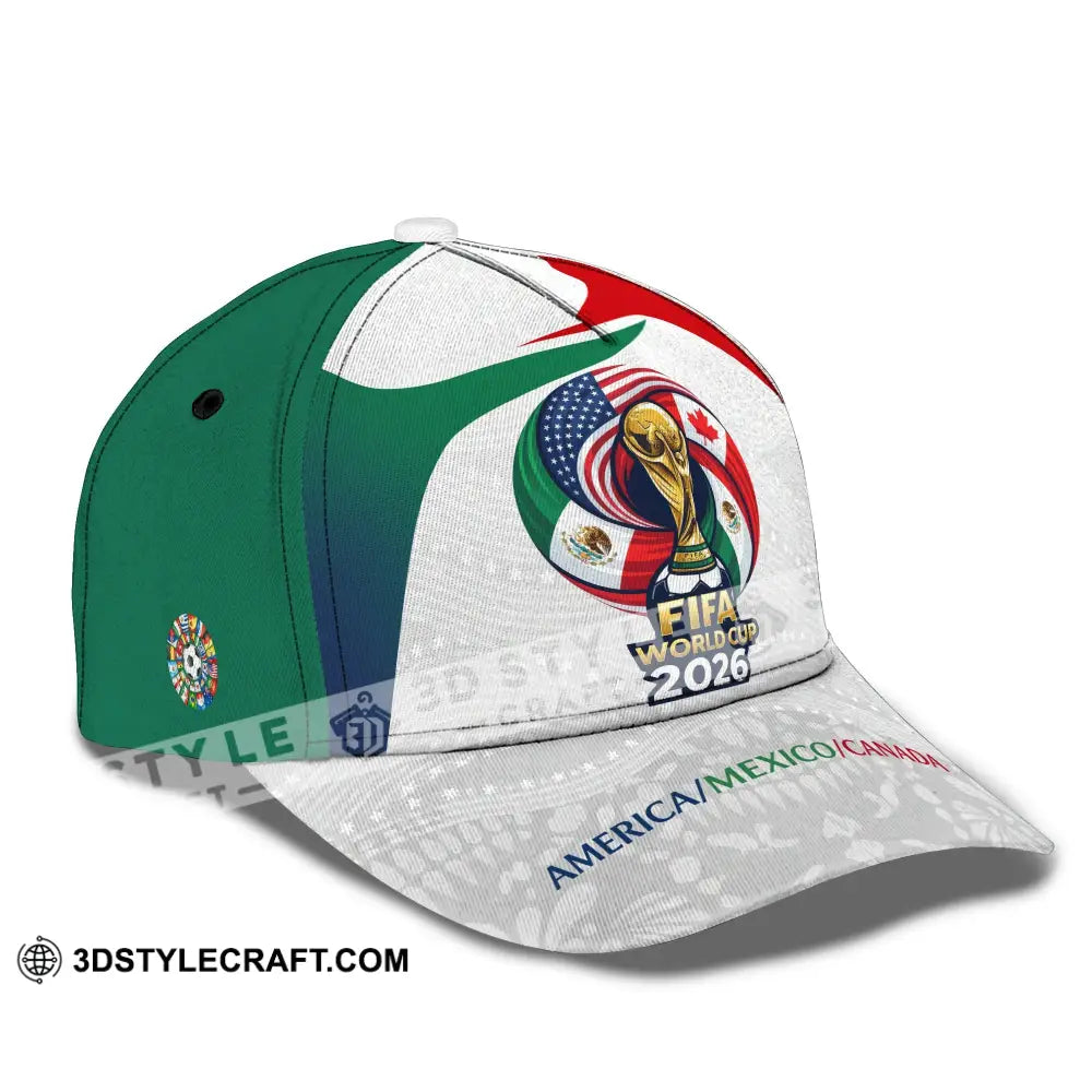 Personalized Cap Customized World Cup 2026 Classic Cap - CLASSIC CAP / UNIVERSAL FIT - Cap