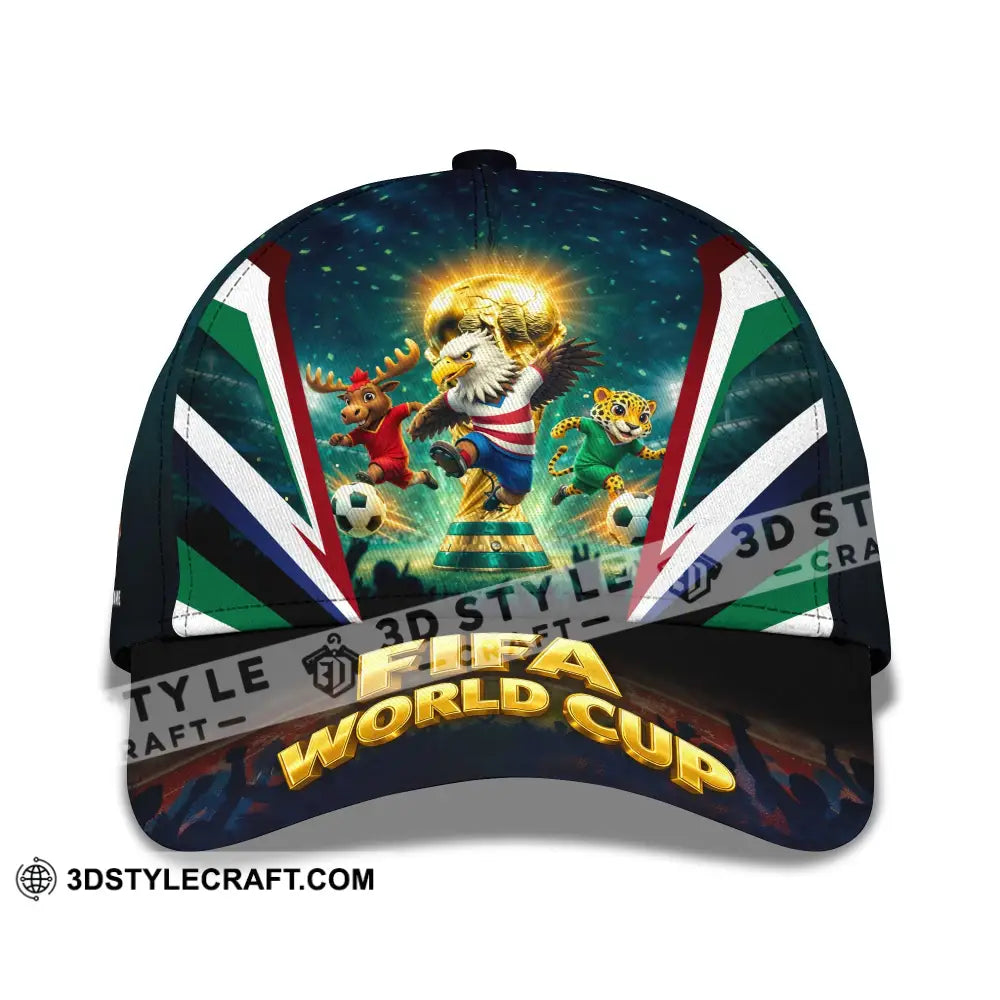 Personalized Cap Customized World Cup 2026 Classic Cap CLASSIC CAP / UNIVERSAL FIT Cap