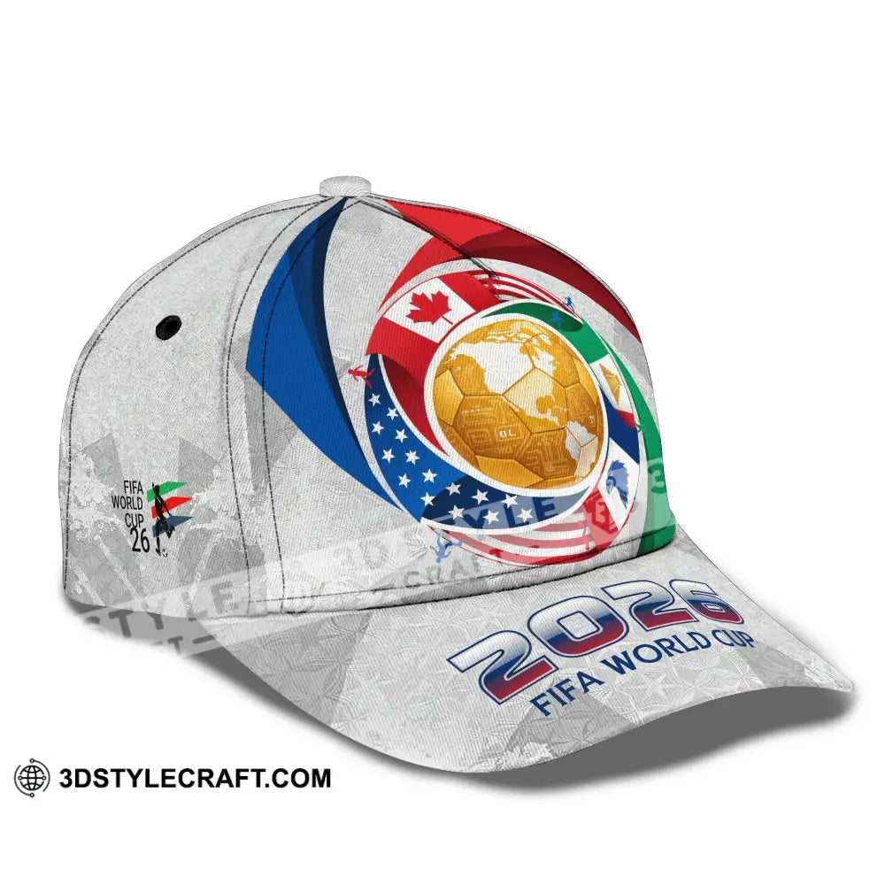 Personalized Cap Customized World Cup 2026 Classic Cap CLASSIC CAP / UNIVERSAL FIT Cap
