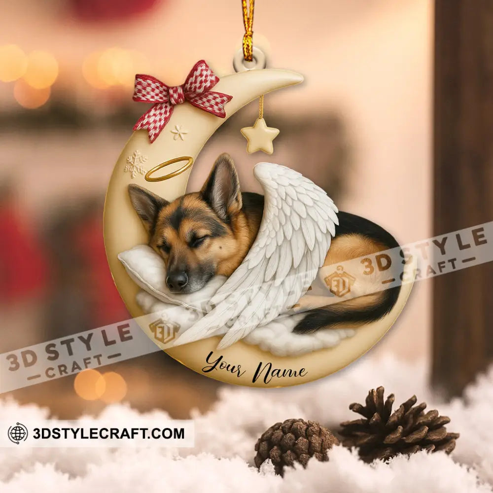 Pet In Memory Home Decor Christmas Ornament Personalized Ornament Ornament