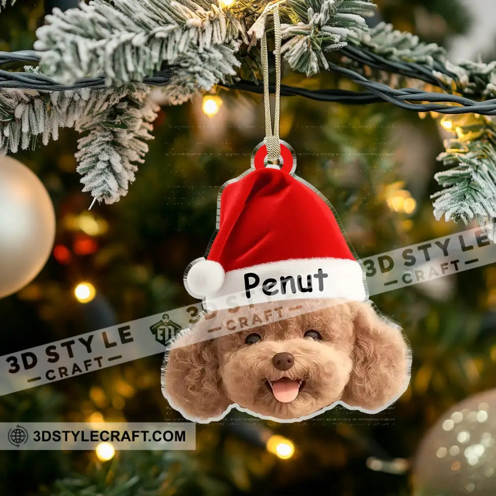 Pet Lover Christmas Home Decor Christmas Ornament Personalized Ornament Ornament