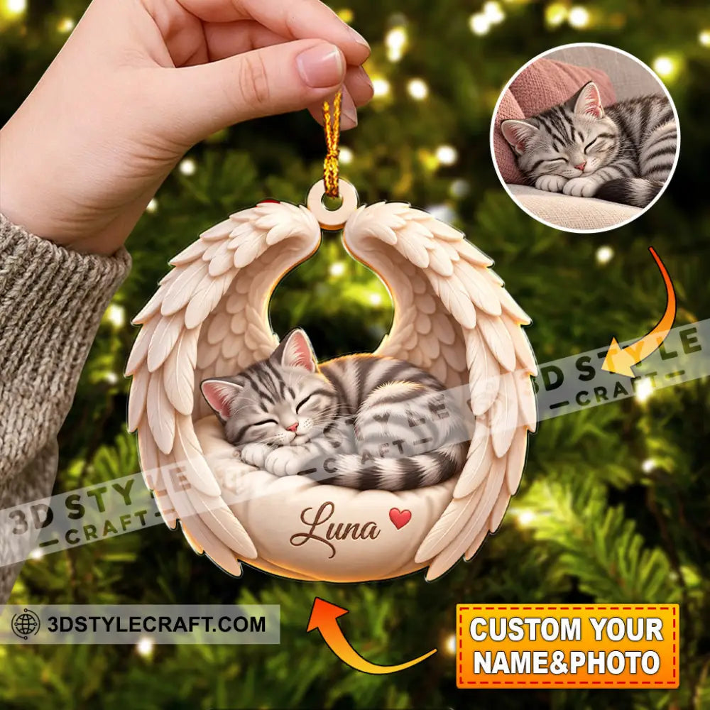 Pet Lover Home Decor Christmas Ornament Personalized Ornament - Ornament