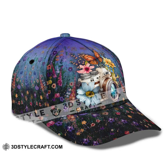 Photographer Classic Cap, Photographer Hat, Unisex Photographer Hat style option 3