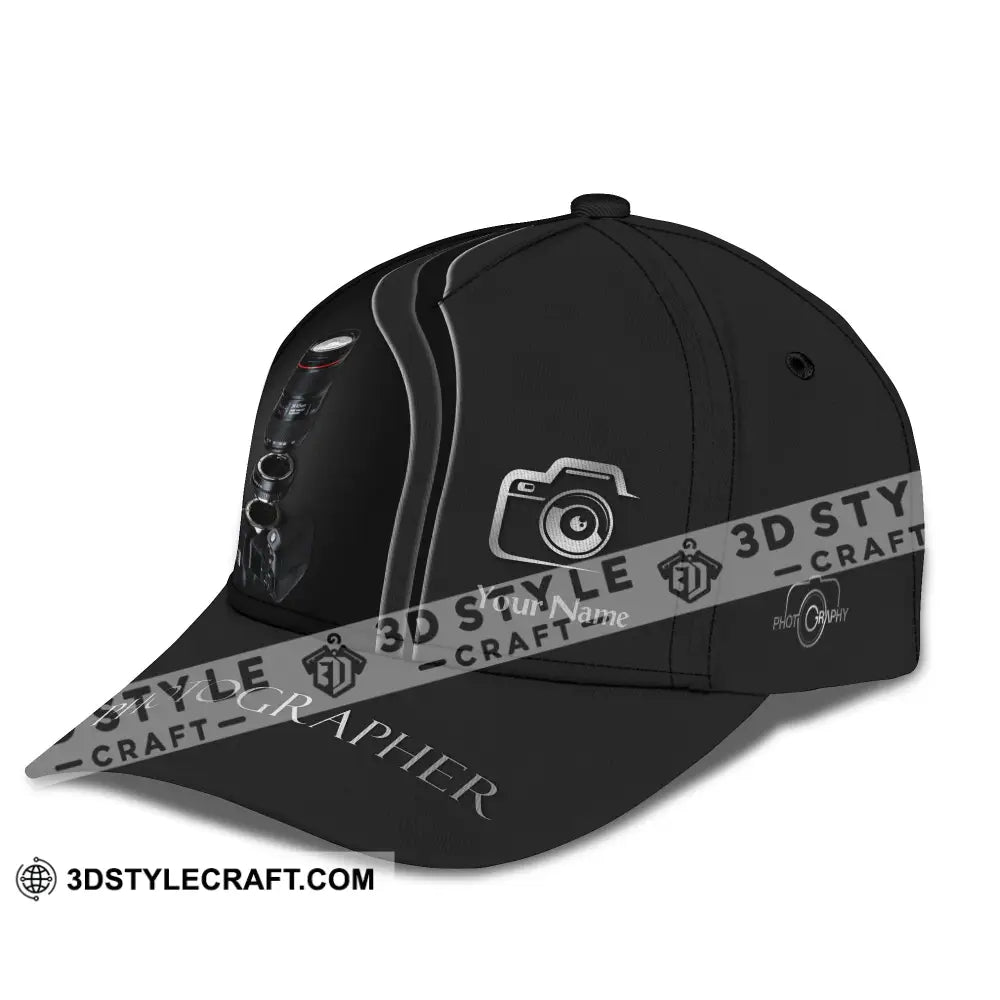 Photographer Classic Cap Hat Unisex T-Shirt