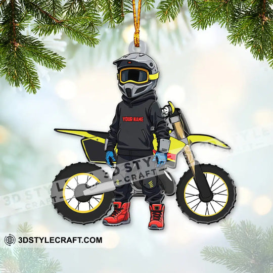 Riding Home Decor, Christmas Ornament, Personalized Ornament style option 3