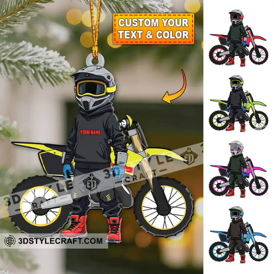 Riding Home Decor, Christmas Ornament, Personalized Ornament style option 1