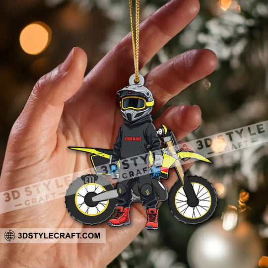 Riding Home Decor, Christmas Ornament, Personalized Ornament style option 4