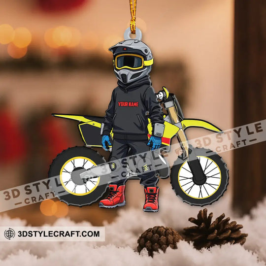 Riding Home Decor, Christmas Ornament, Personalized Ornament style option 2