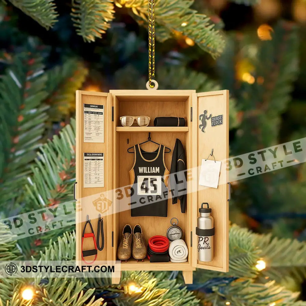 Sport Corner Home Decor Christmas Ornament Personalized Ornament Ornament