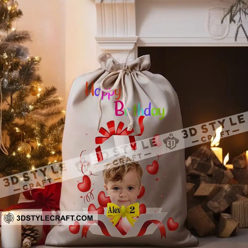 Surprise Box Happy Birthday Bag Personalized Christmas String