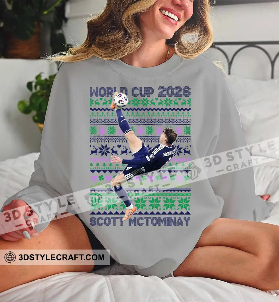 World Cup 2026 - Sweatshirt Sweatshirt / Ash / S Apparel