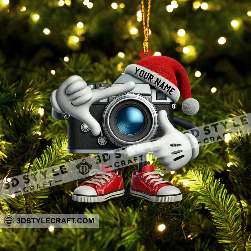 Take The Photo Home Decor Christmas Ornament Personalized