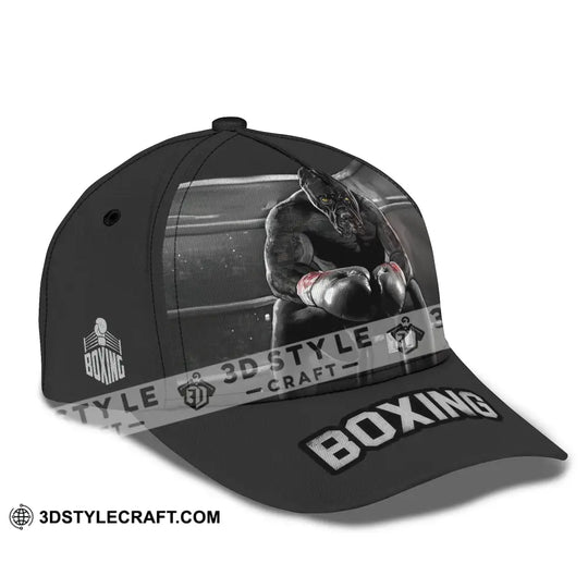 Unisex Boxing Classic Cap, Custom Boxing Hat, Boxing Lover Gift style option 3