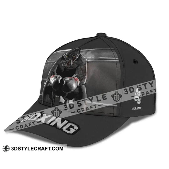 Unisex Boxing Classic Cap, Custom Boxing Hat, Boxing Lover Gift style option 2