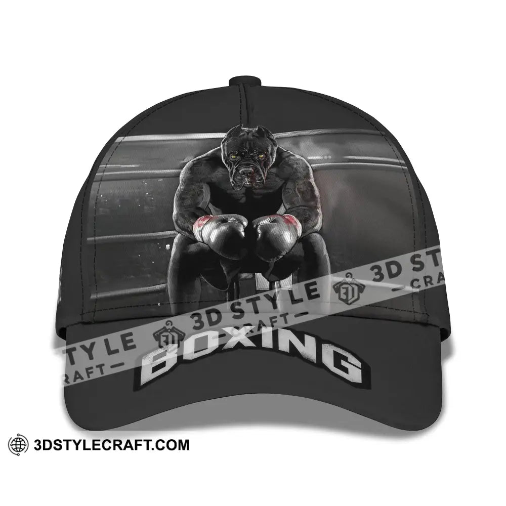 Unisex Boxing Classic Cap Custom Hat Lover Gift T-Shirt