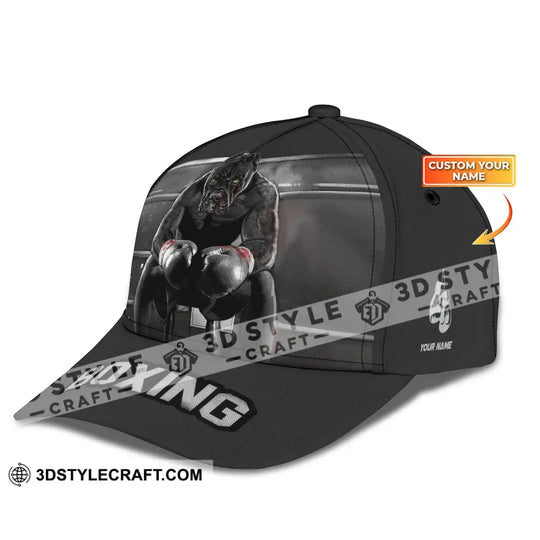 Unisex Boxing Classic Cap, Custom Boxing Hat, Boxing Lover Gift style option 1