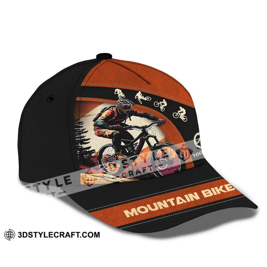 Unisex Cap, Custom Biker Cap For Mountain Bike Player style option 3