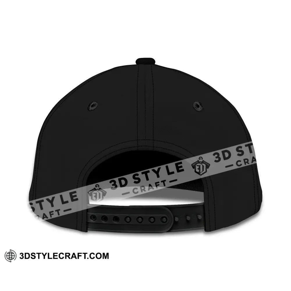 Unisex Cap Custom Name 3D - America Icon Liberties