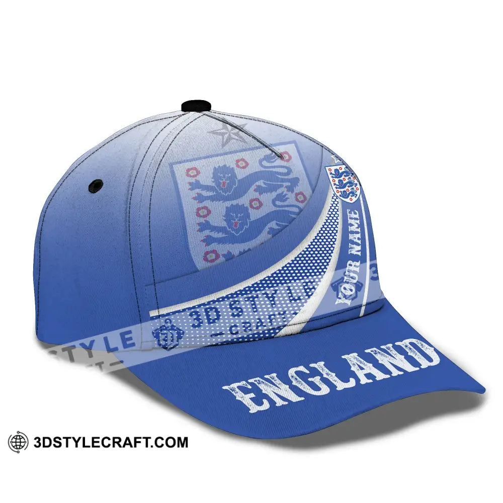 Unisex Cap Custom Name And Number - England Euro 2024