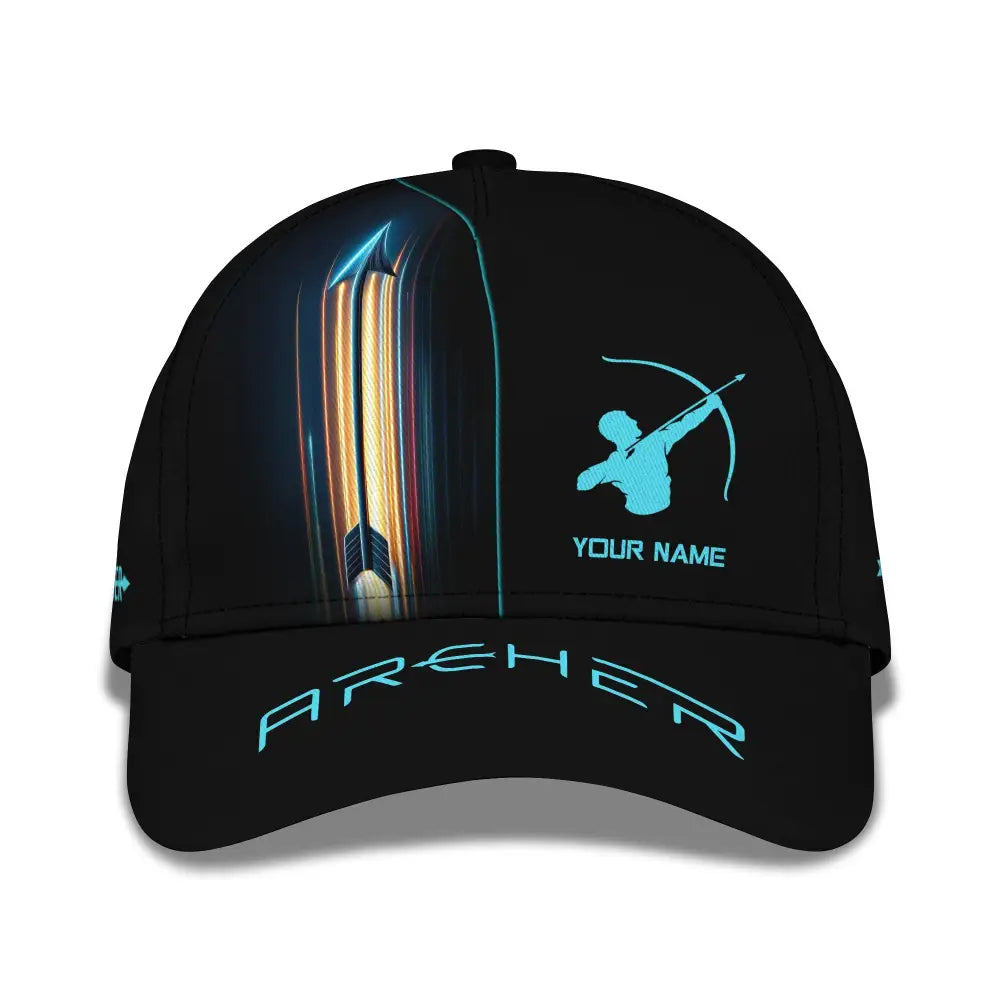Unisex Cap Custom Name Archery Classic Hat Gift For Lovers T-Shirt