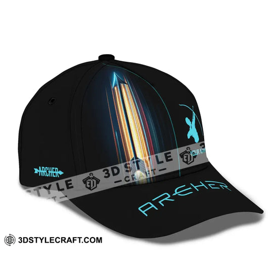 Unisex Cap, Custom Name Archery Classic Cap, Archery Hat, Gift for Archery Lovers style option 3