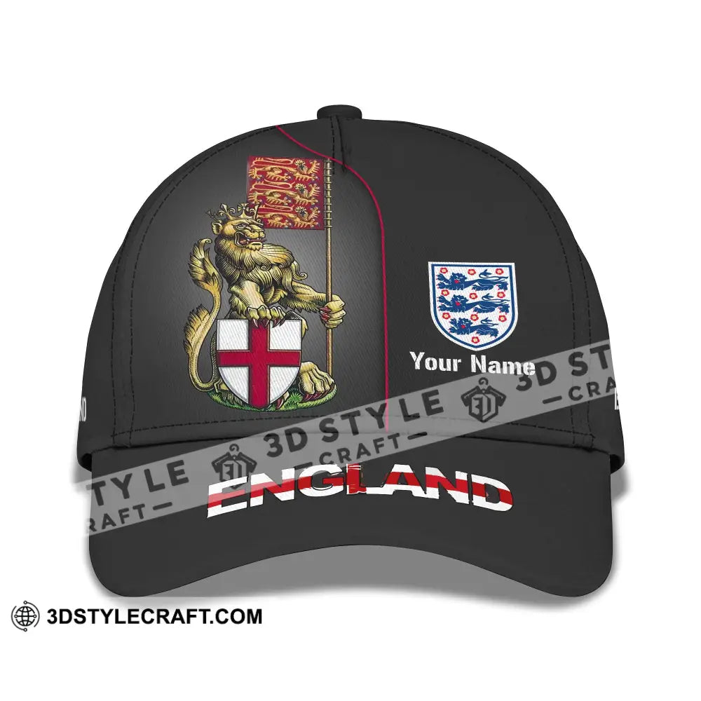 Unisex Cap Custom Name - England Shirt