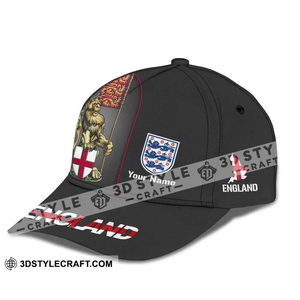 Unisex Cap Custom Name - England Shirt