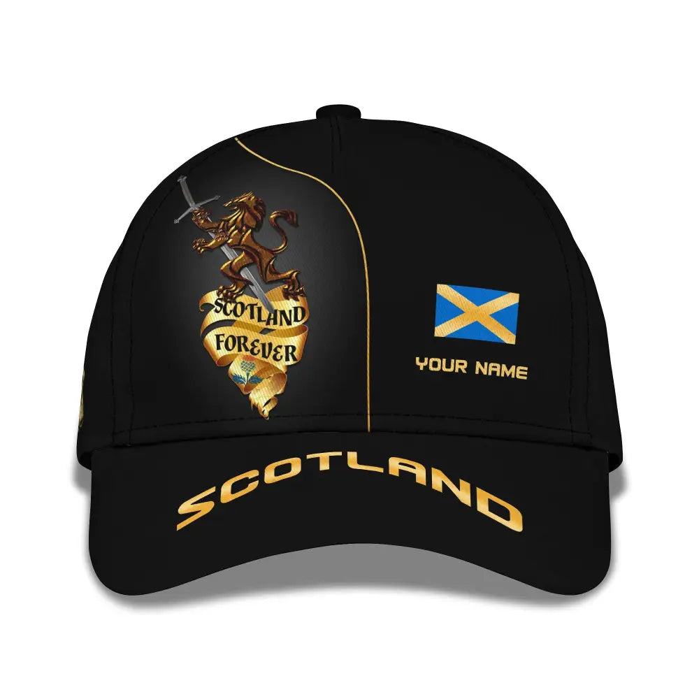Unisex Cap Custom Scotland Classic Hat T-Shirt