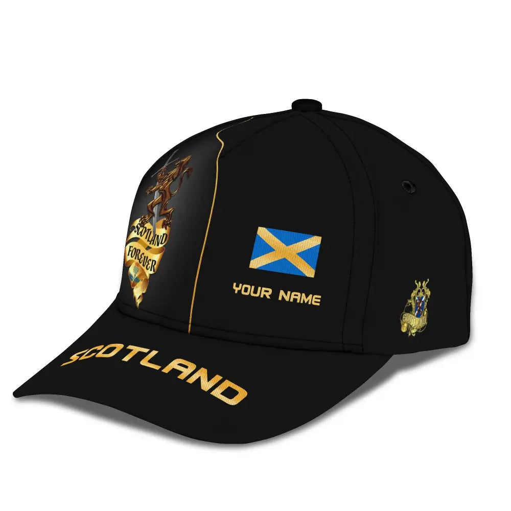 Unisex Cap Custom Scotland Classic Hat T-Shirt