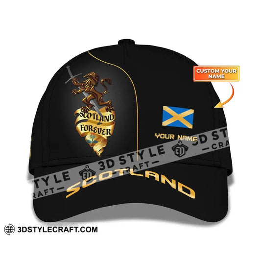 Unisex Cap Custom Scotland Classic Hat T-Shirt