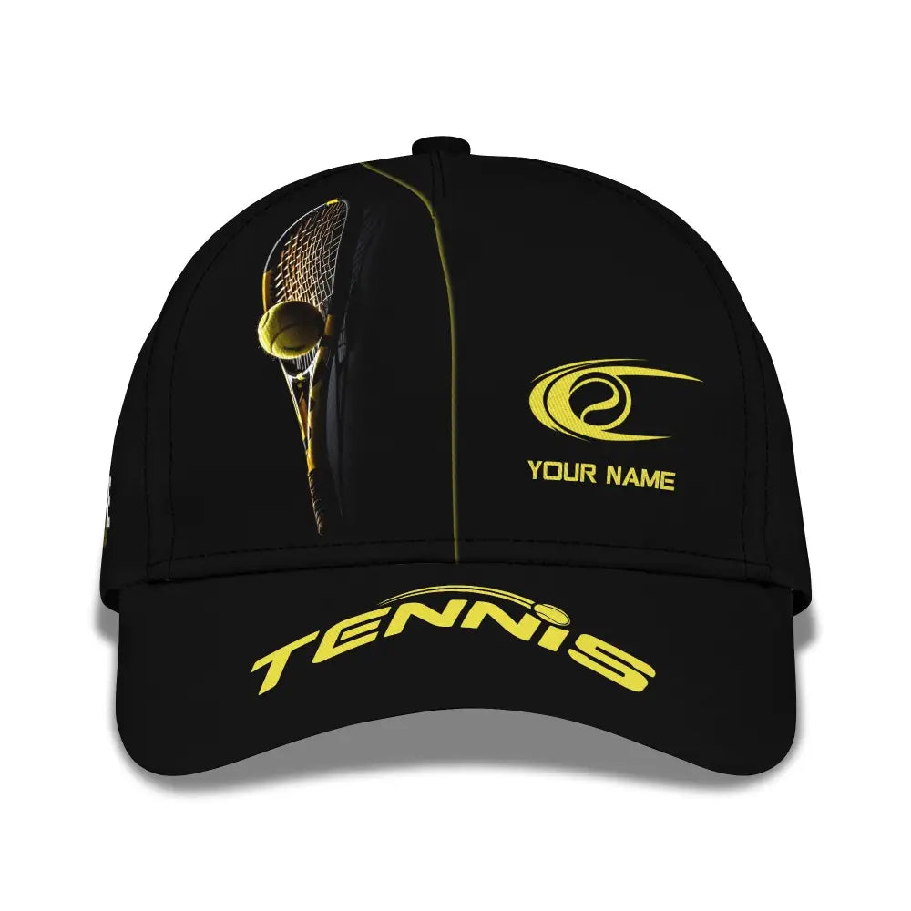 Unisex Cap Custom Tennis Classic Hat Gift For Lovers T-Shirt