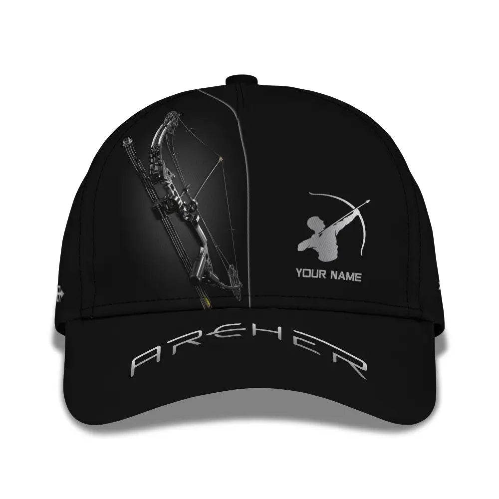 Unisex Cap Personalized Archery Classic Hat Gift For Lovers T-Shirt