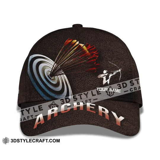Unisex Cap, Personalized Archery Classic Cap, Archery Hat, Gift for Archery Lovers style option 4