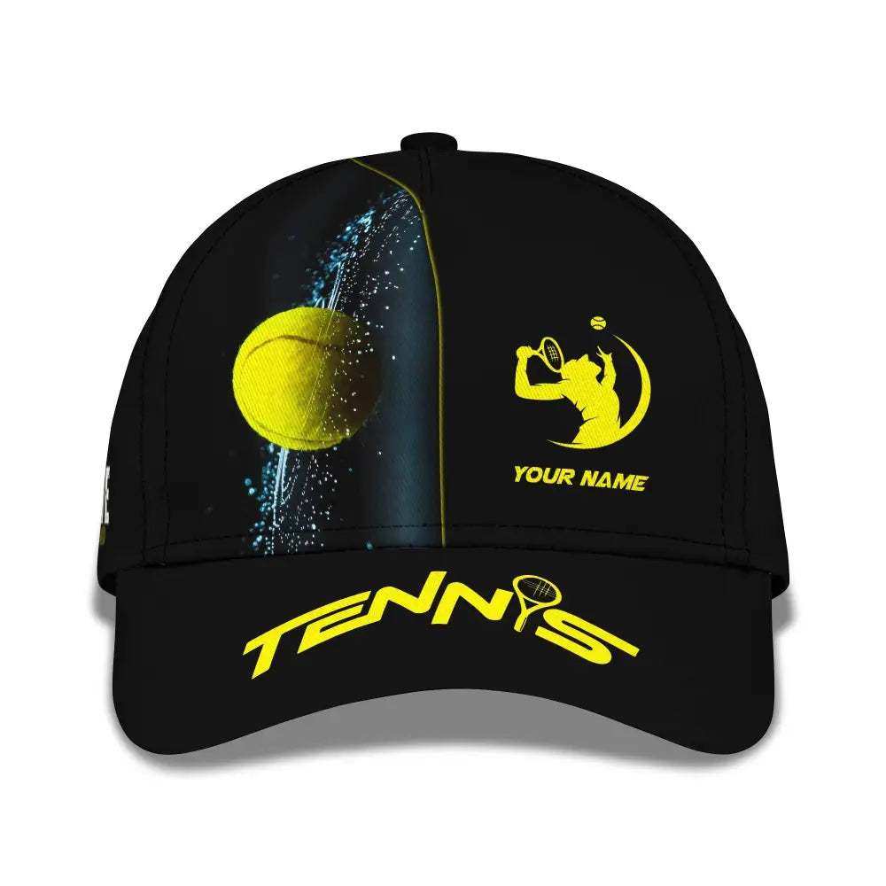 Unisex Cap Personalized Tennis Classic Hat Gift For Lovers T-Shirt