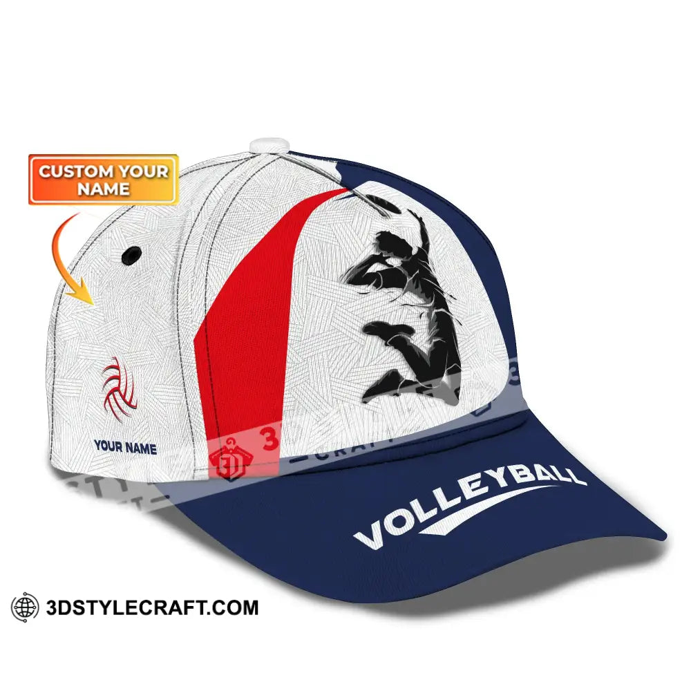 Unisex Cap Personalized Volleyball Classic Hat Gift For Lovers T-Shirt