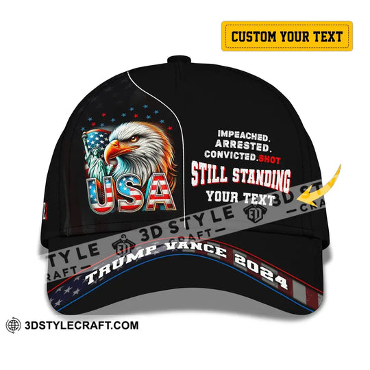 Unisex Cap, Trump Vance 2024 Classic Cap style option 1