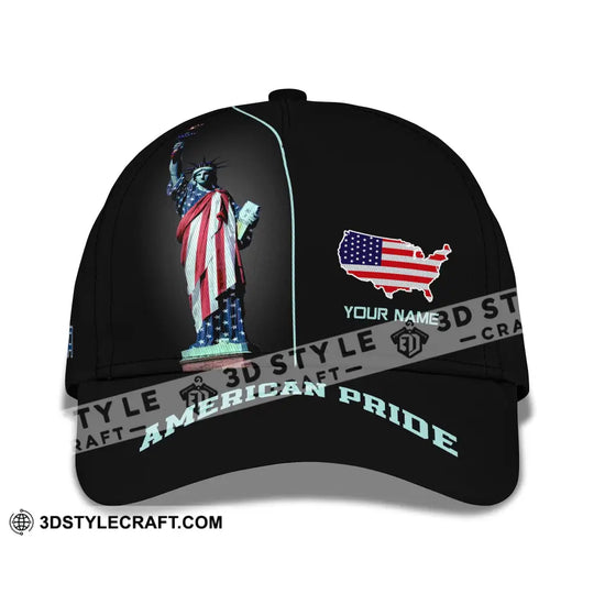 Unisex Classic Cap, American Pride Classic Cap, Independence Day, Statue of Liberty Apparel style option 2