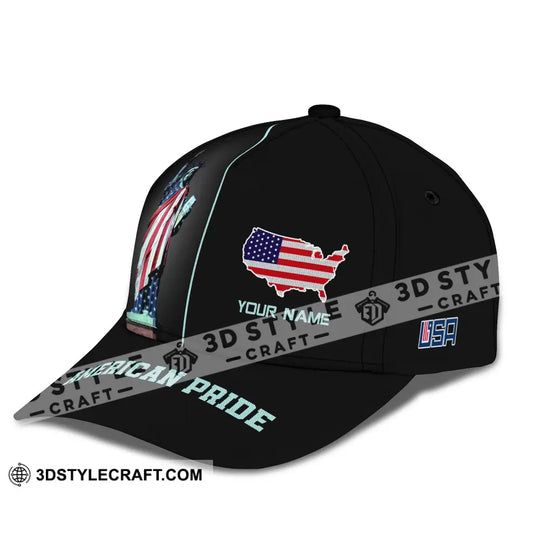 Unisex Classic Cap, American Pride Classic Cap, Independence Day, Statue of Liberty Apparel style option 4