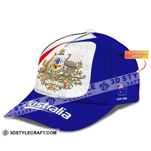 Unisex Classic Cap Australia Hat Australian Apparel T-Shirt