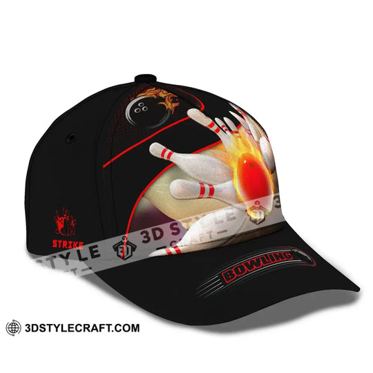 Unisex Classic Cap, Bowling Classic Cap, Hat For Bowling Lovers style option 2