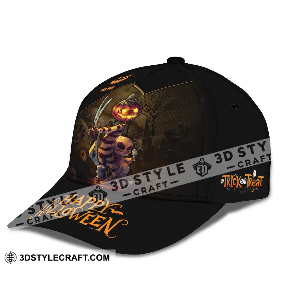 Unisex Classic Cap Custom Halloween Hat For T-Shirt