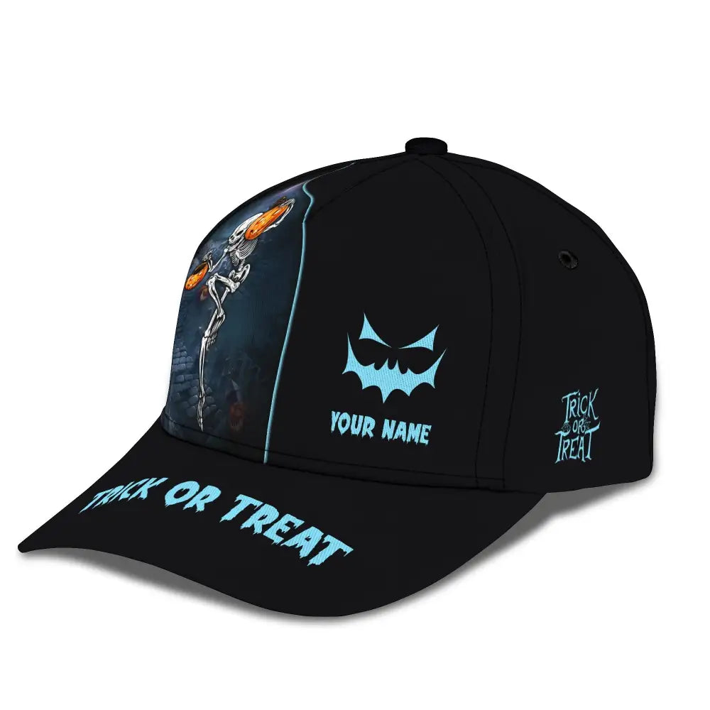 Unisex Classic Cap Custom Halloween Hat For T-Shirt