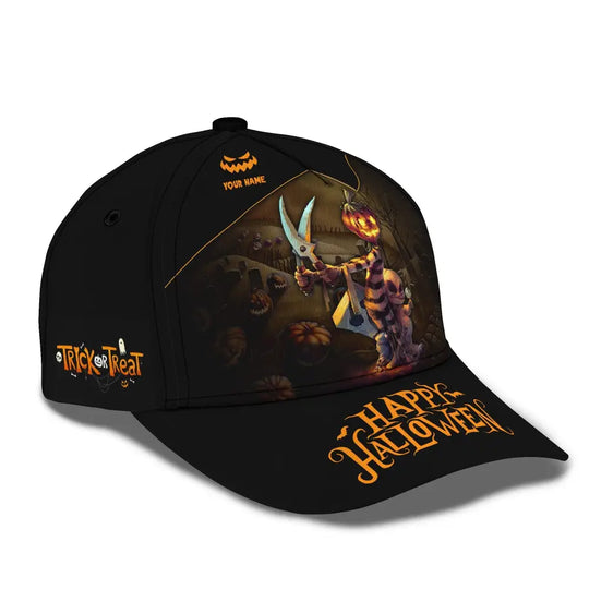 Unisex Classic Cap, Custom Halloween Hat, Hat for Halloween style option 2