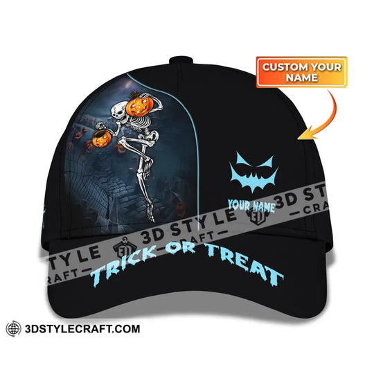 Unisex Classic Cap, Custom Halloween Hat, Hat for Halloween style option 1