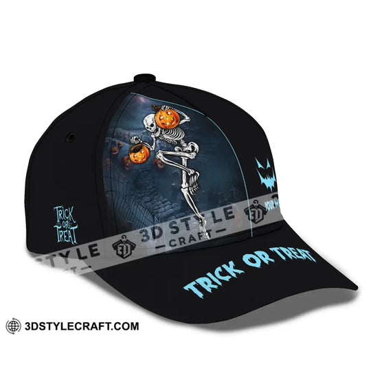 Unisex Classic Cap, Custom Halloween Hat, Hat for Halloween style option 2